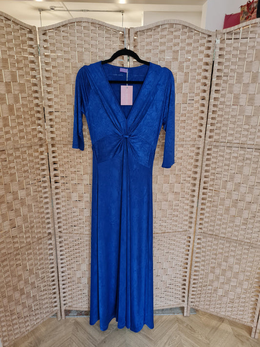 Ingenue Blue Knot front Dress 14