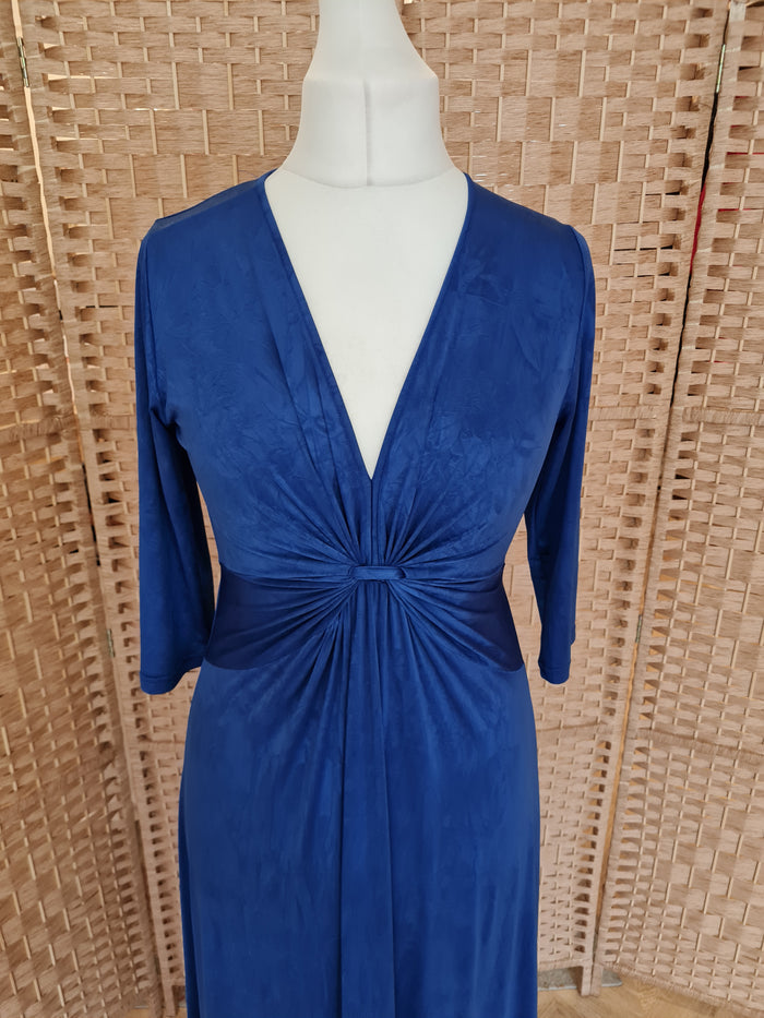 Ingenue Blue Knot front Dress 14