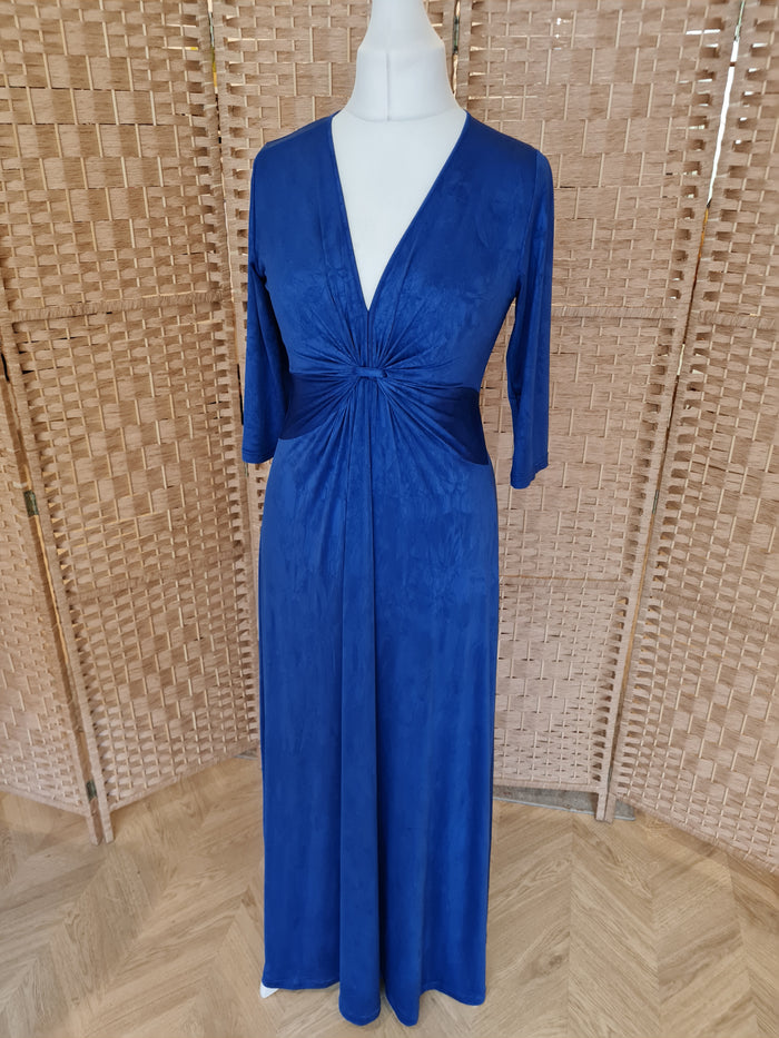 Ingenue Blue Knot front Dress 14