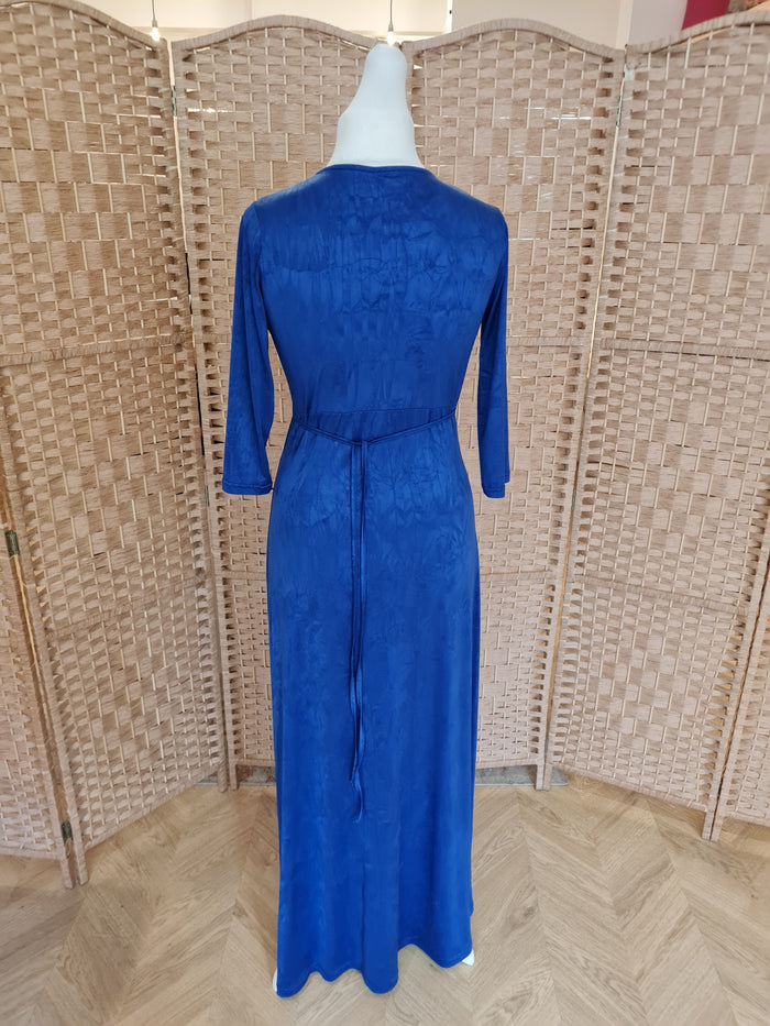 Ingenue Blue Knot front Dress 14