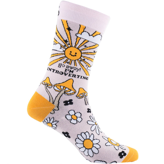Introverting Bamboo Socks