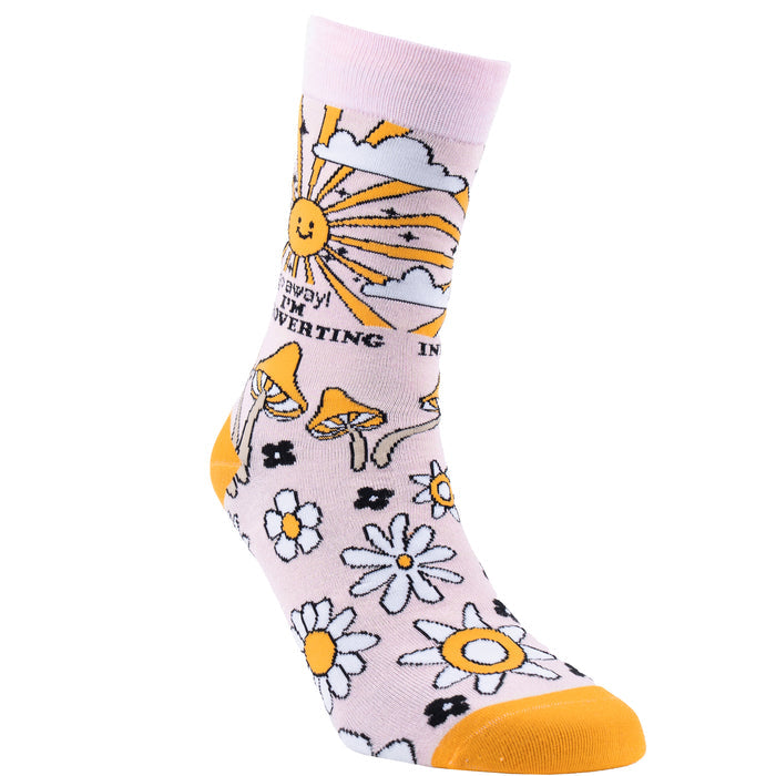 Introverting Bamboo Socks