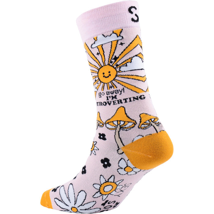 Introverting Bamboo Socks
