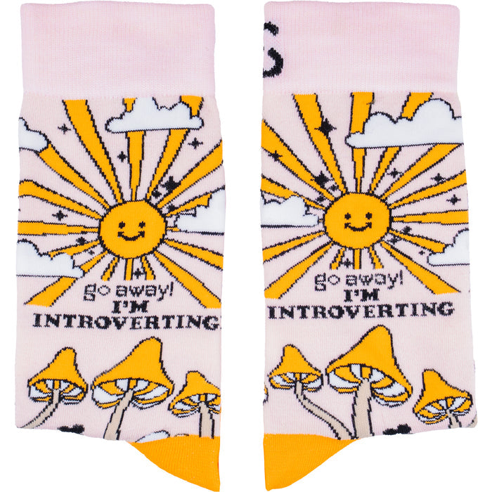 Introverting Bamboo Socks