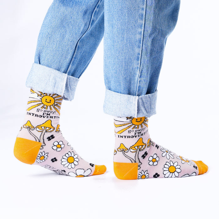 Introverting Bamboo Socks