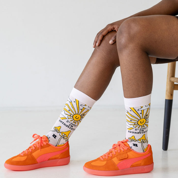 Introverting Bamboo Socks