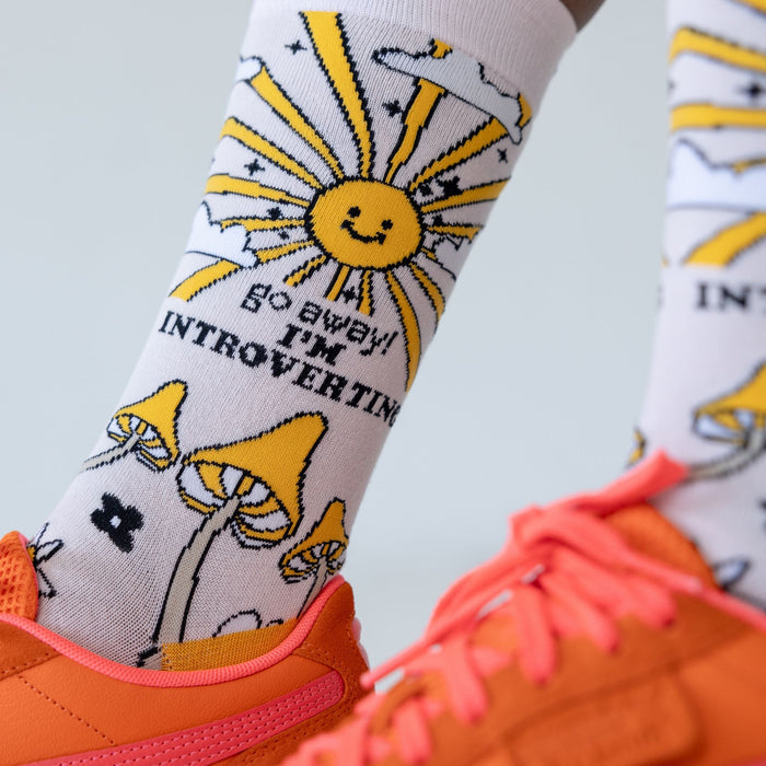 Introverting Bamboo Socks