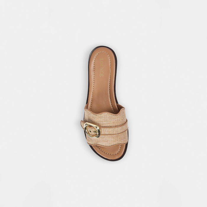 Iris Sandals - Raffia