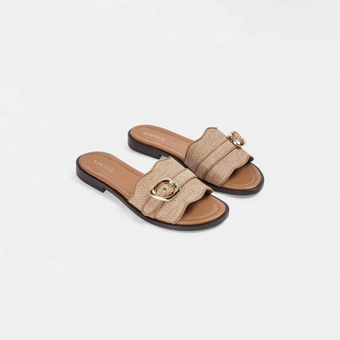 Iris Sandals - Raffia