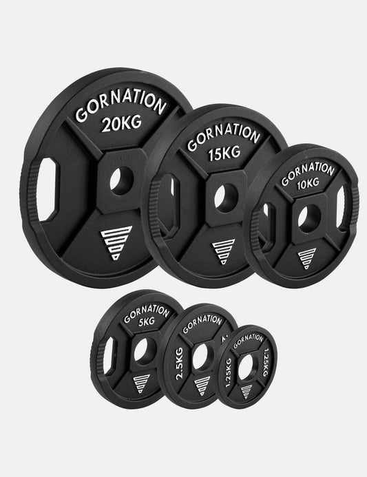 GORNATION weight plates for calisthenics and strength training