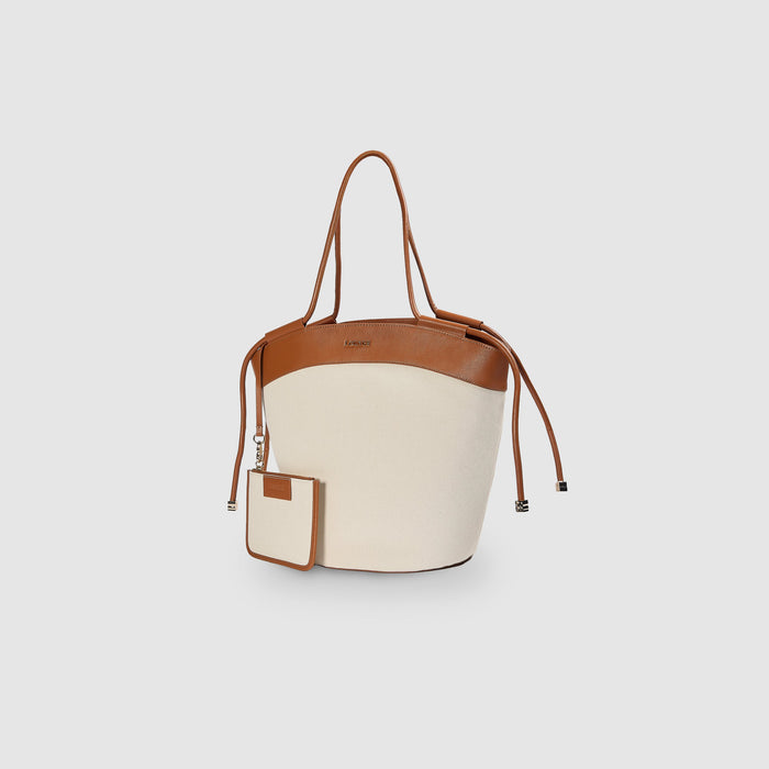 Isha Tote Bag - Beige