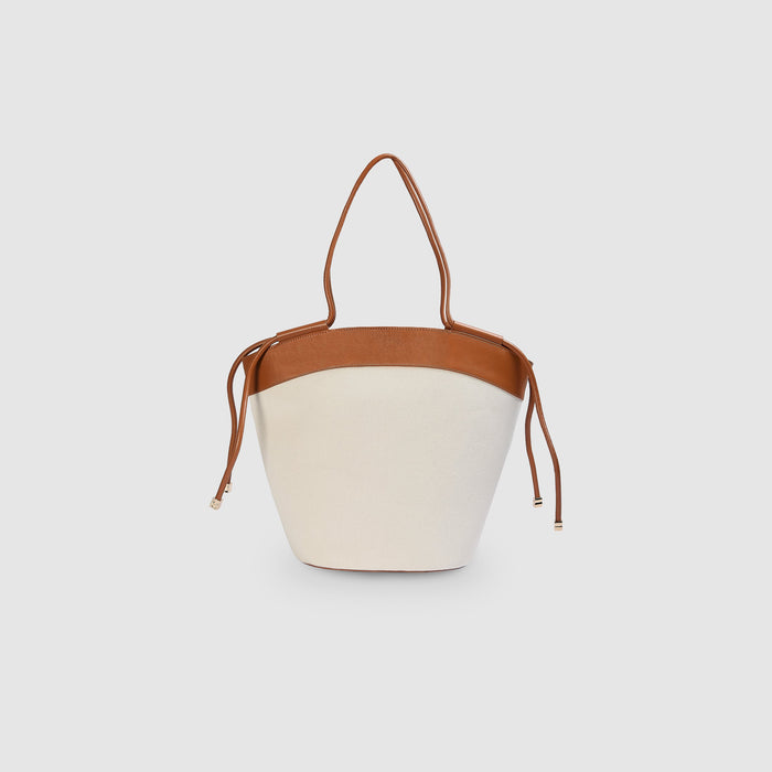 Isha Tote Bag - Beige