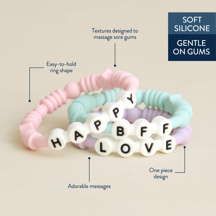 Itzy Ritzy Bitzy Bands™ Teethers