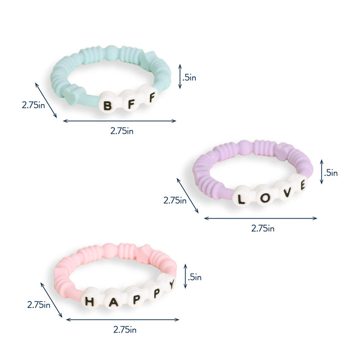 Itzy Ritzy Bitzy Bands™ Teethers