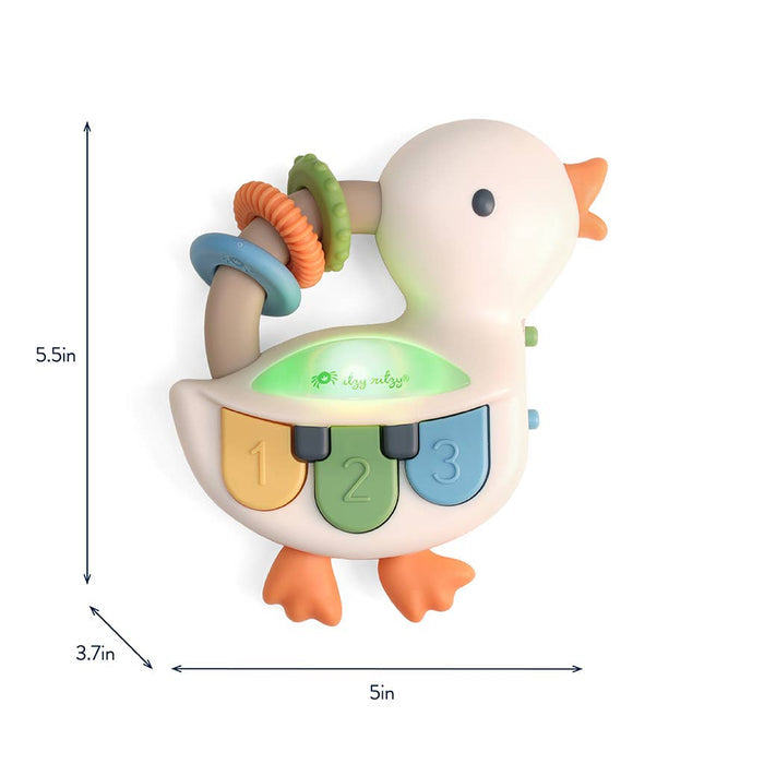 Itzy Ritzy Bitzy Tunes™ Goose - Light-up Interactive Piano Toy