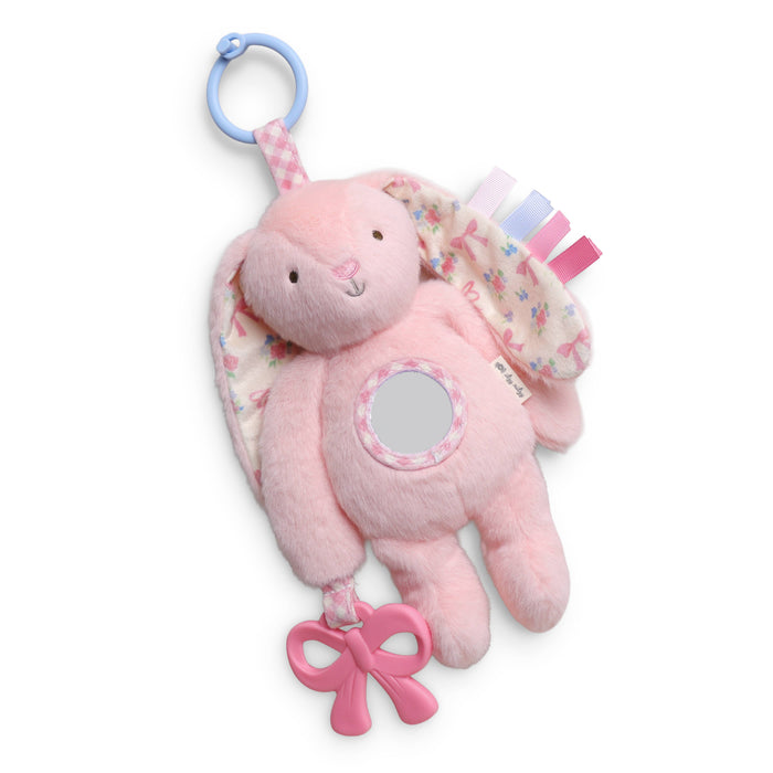 Itzy Ritzy Pink Bunny Bitzy Traveler™