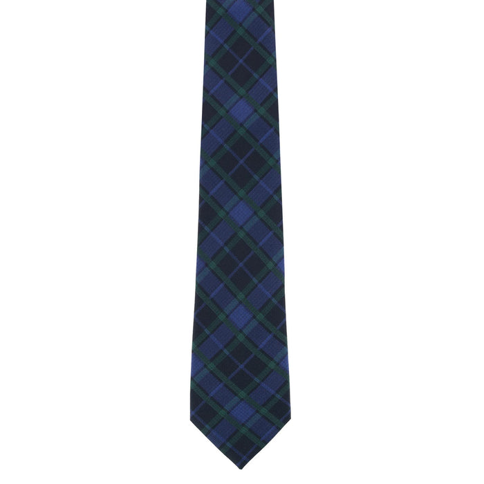 Green and Navy Plaid