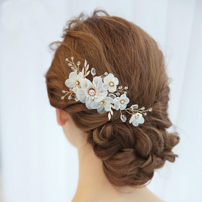 bridal headpiece