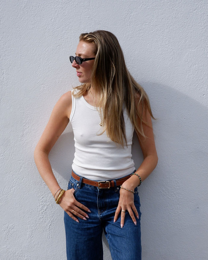 J Palm | Ribbed Vest