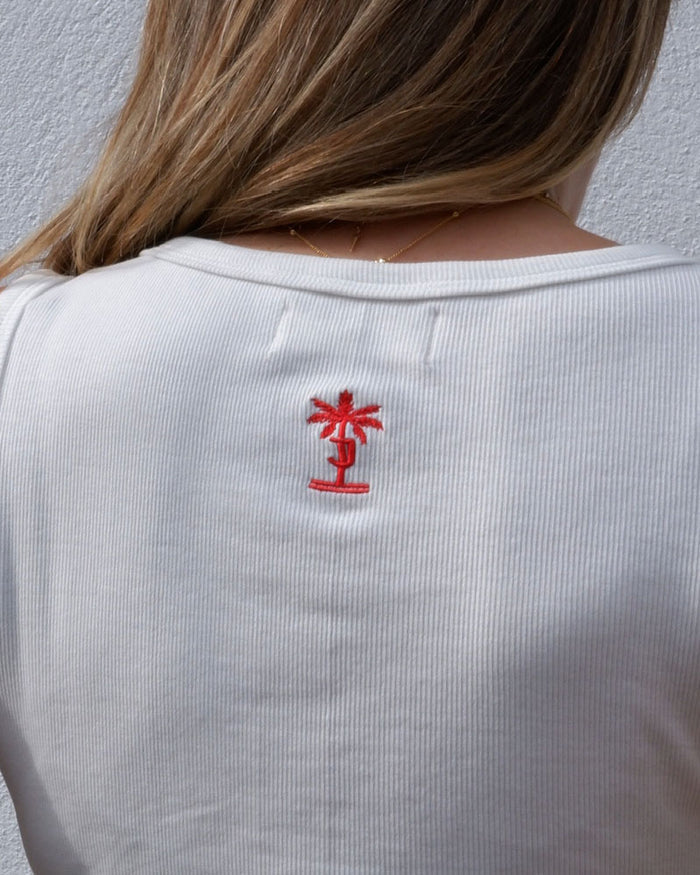 J Palm | Ribbed Vest