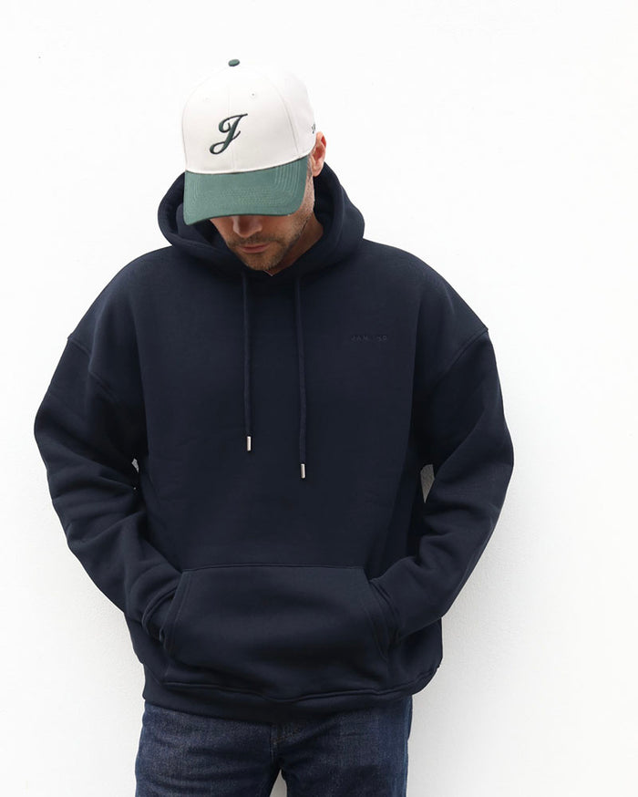 J Varsity Cap | Bottle Green