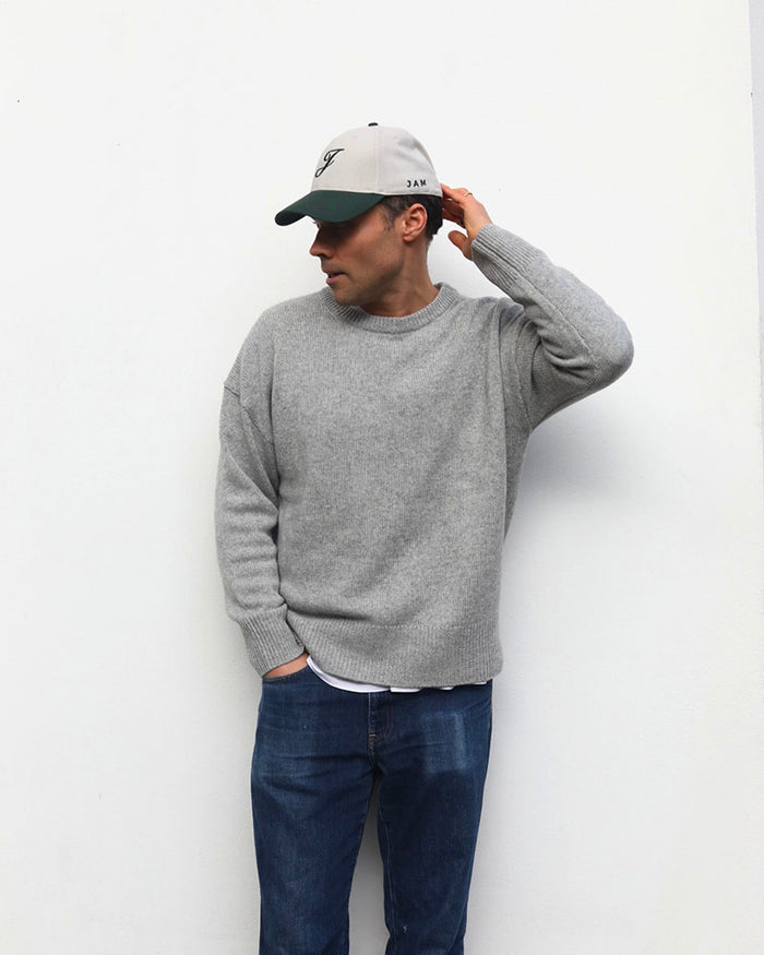 J Varsity Cap | Bottle Green