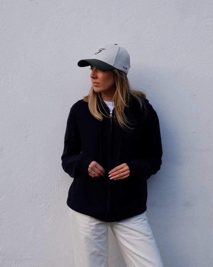 J Varsity Cap | Bottle Green