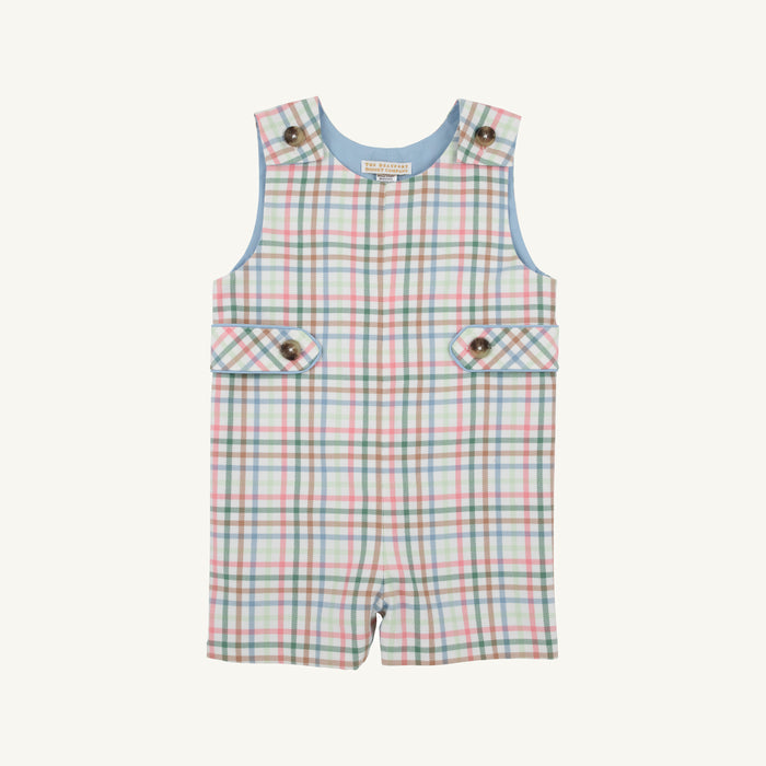 Jack Keene Jon Jon - Manalapan Plaid and Barrington Blue