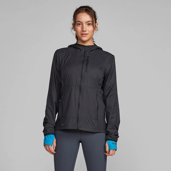 Janji Women's Zephyrunner Wind Shell Lightweight running jacket
