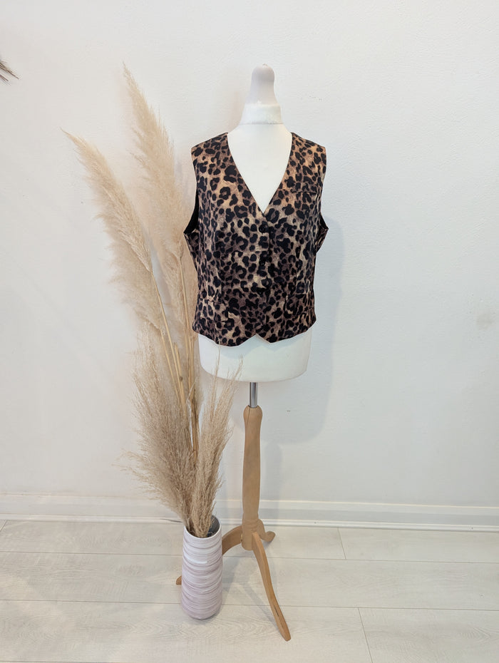 JCL Animal Waistcoat S RRP £50