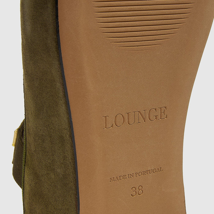 Juna Ballet Flats - Olive