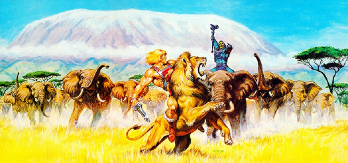 Jungle Stampede - Regular - Mad Duck Posters