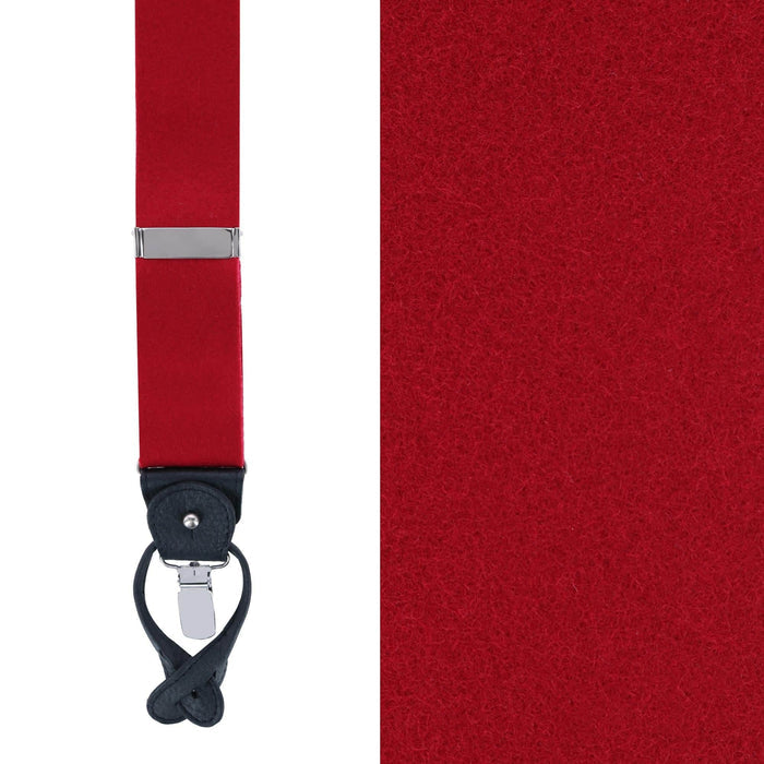 Kenton Felt Wool Convertible Braces