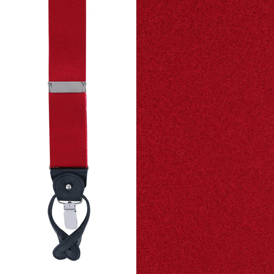 Kenton Felt Wool Convertible Braces