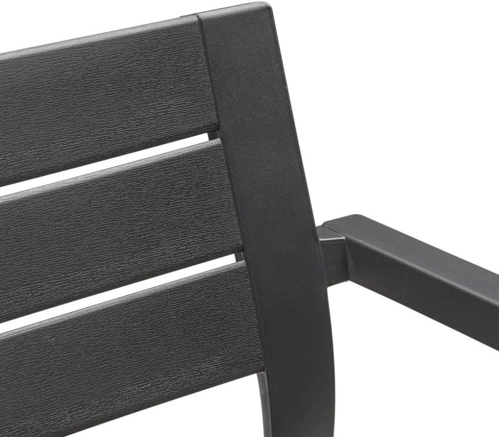 Keter 246188 Julie – Outdoor Garden Chair, Grey