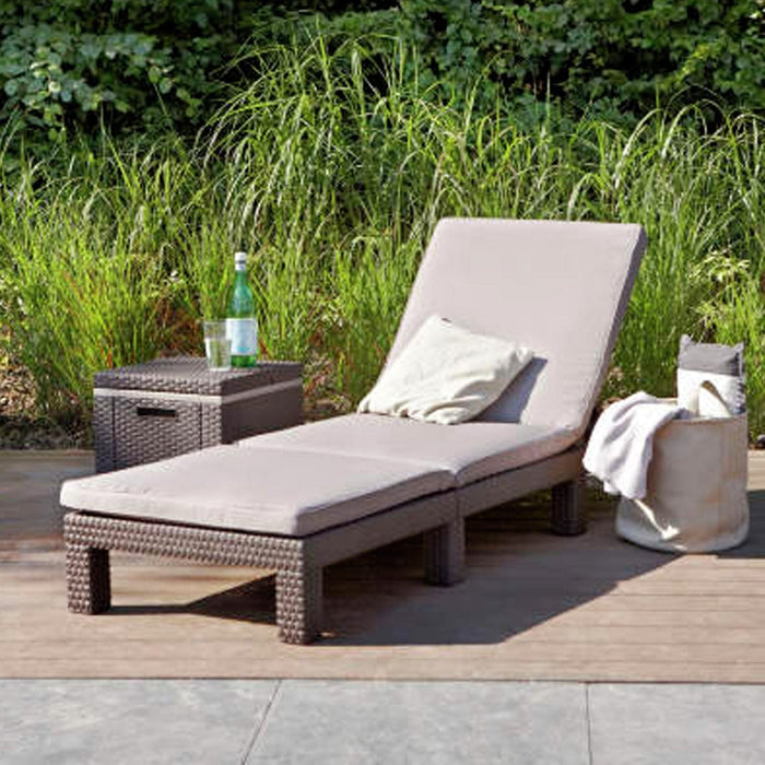 Keter Daytona Rattan Sun Lounger Brown Genuine Replacement Spare Parts
