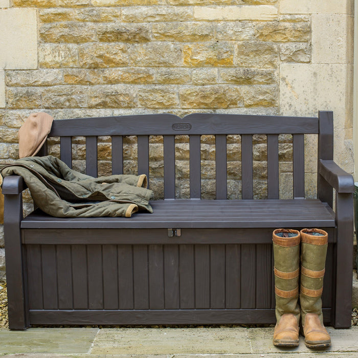 Keter Iceni Storage Bench