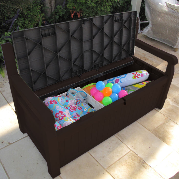 Keter Iceni Storage Bench
