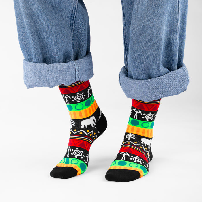 Khoi San Bamboo Socks