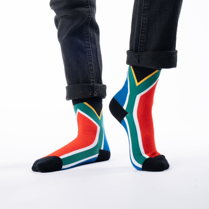 Kids Flag Bamboo Socks