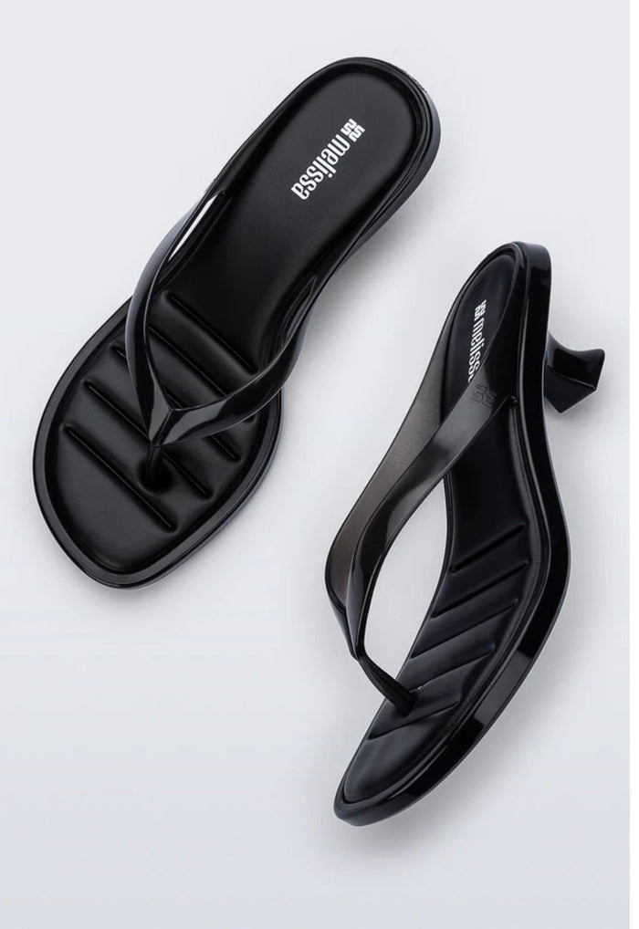Melissa Kitten Heel Jelly Sandals