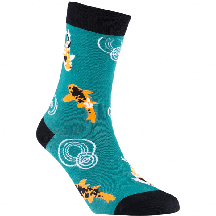 Koi Cotton Socks