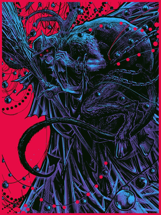 Krampus - Variant - Mad Duck Posters