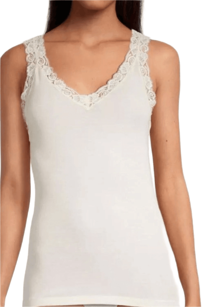 Oscalito Lace V-Neck Camisole