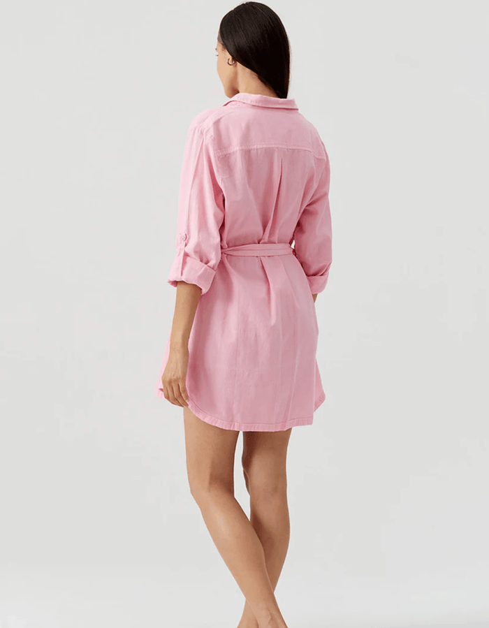 Melissa Odabash Lacey Cover Up in Rose