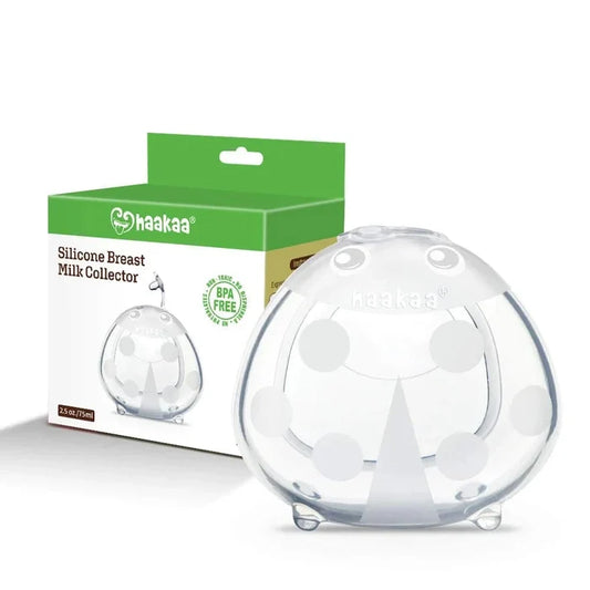Ladybug Silicone Milk Collector 2 oz/75 ml