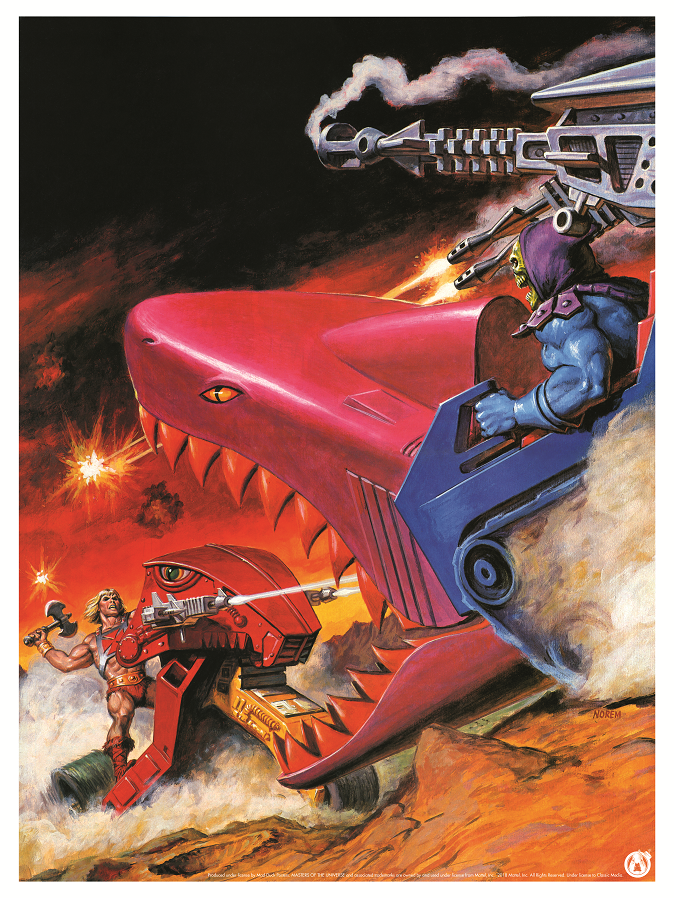 Land Shark Duel - Regular - Mad Duck Posters
