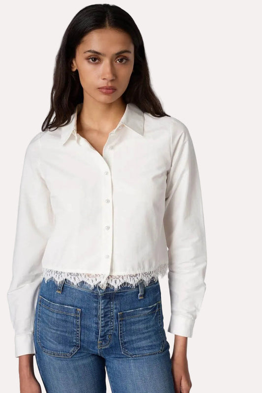 Cami NYC Laya Cotton Poplin Top
