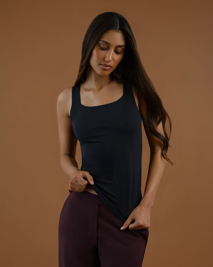 LAYER ZERO 2PK DOUBLE-LAYERED NYLON TANK TOP