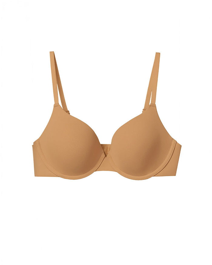 LAYER ZERO NYLON UNDERWIRE T-SHIRT BRA
